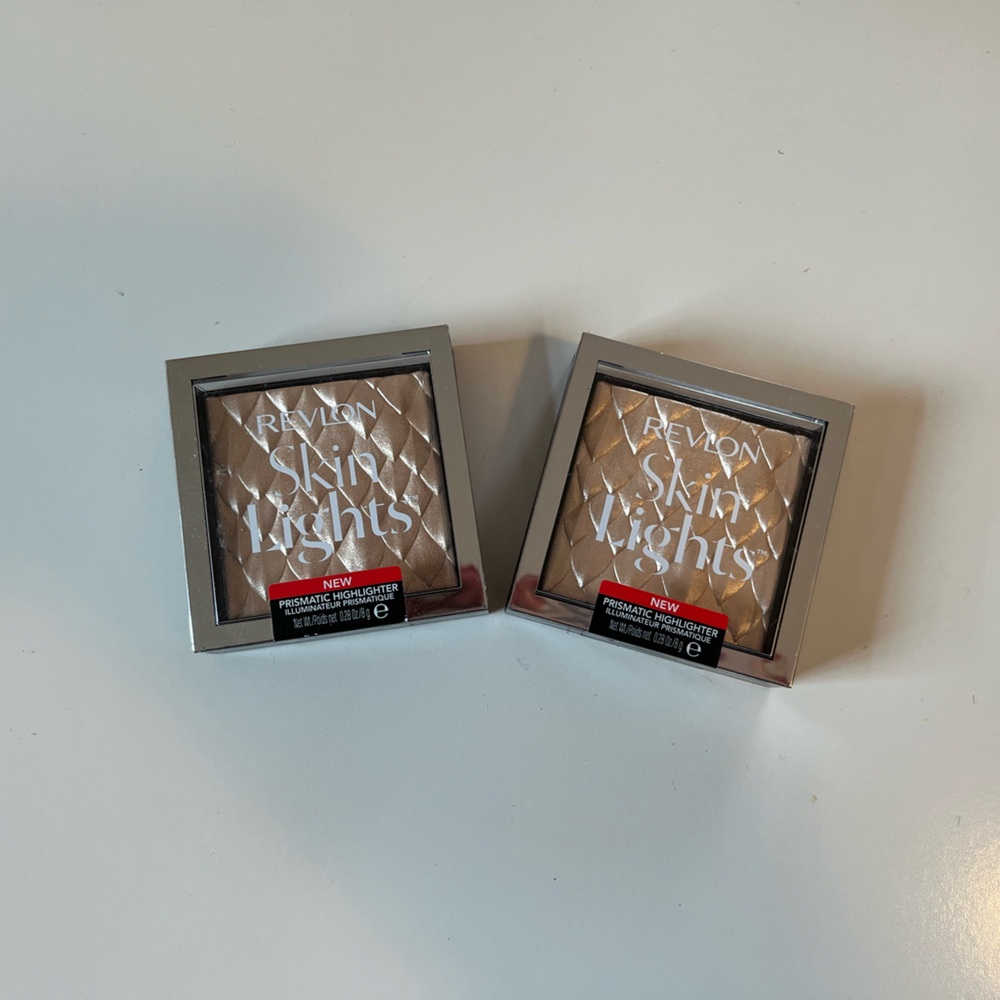 New 2 Revlon Skin Lights Prismatic Highlighter 201 Daybreak Glimmer